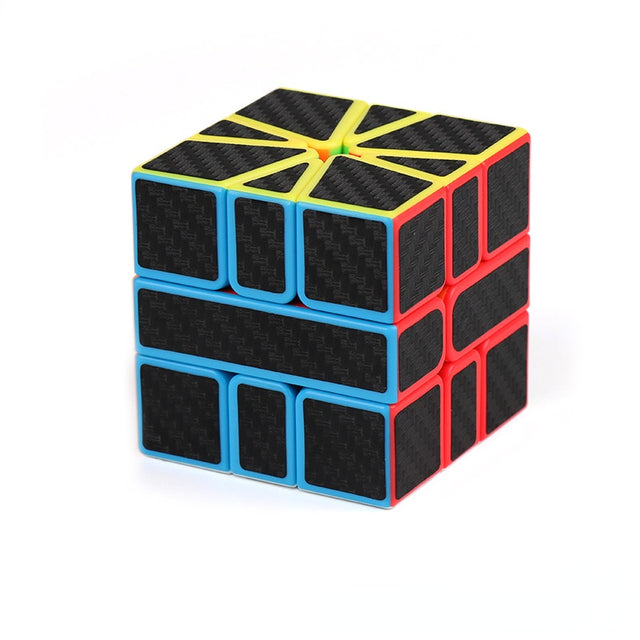 Moyu Meilong 3x3x3 4x4x4 Professional Magic Cube Carbon Fiber Sticker Speed Cube Square Puzzle Educational Toys for Children