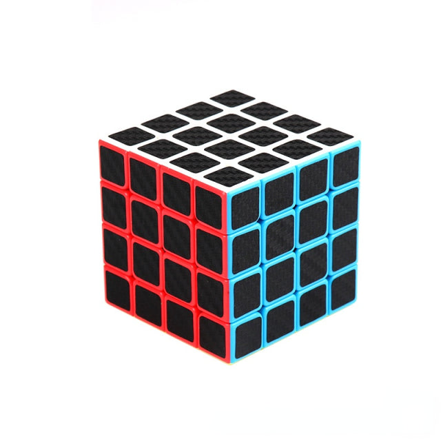 Moyu Meilong 3x3x3 4x4x4 Professional Magic Cube Carbon Fiber Sticker Speed Cube Square Puzzle Educational Toys for Children