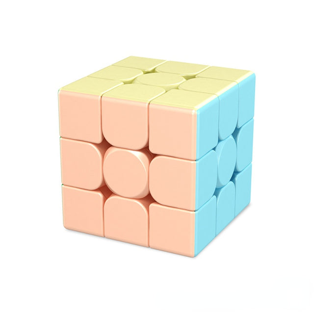 Moyu Meilong 3x3x3 4x4x4 Professional Magic Cube Carbon Fiber Sticker Speed Cube Square Puzzle Educational Toys for Children