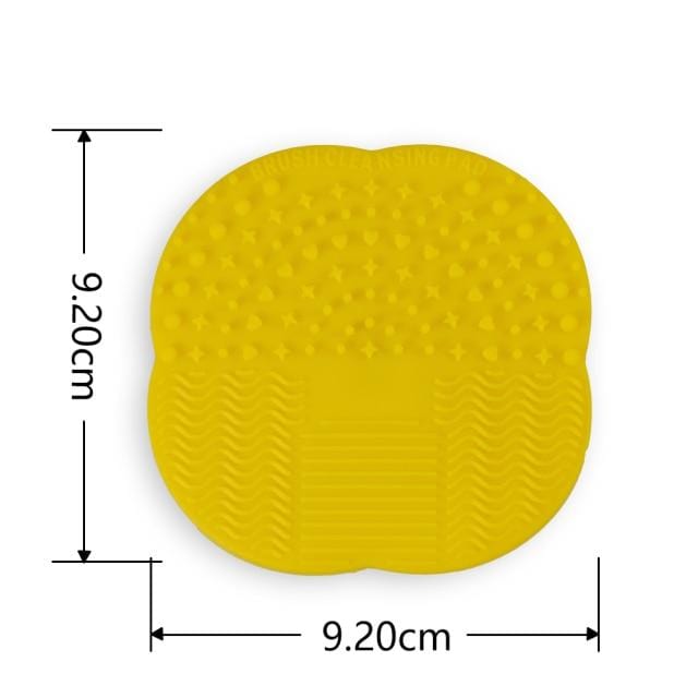 Silicone Makeup Brush Cleaner Pad Foundation Makeup Brush Scrubber Board Pad Make Up Washing Brush Gel Cleaning Mat Hand Tool - WERBE-WELT.SHOP