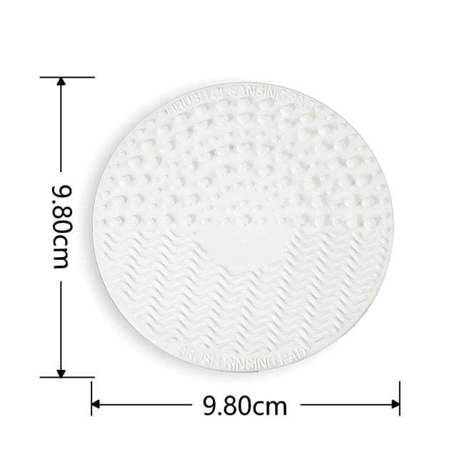 Silicone Makeup Brush Cleaner Pad Foundation Makeup Brush Scrubber Board Pad Make Up Washing Brush Gel Cleaning Mat Hand Tool - WERBE-WELT.SHOP