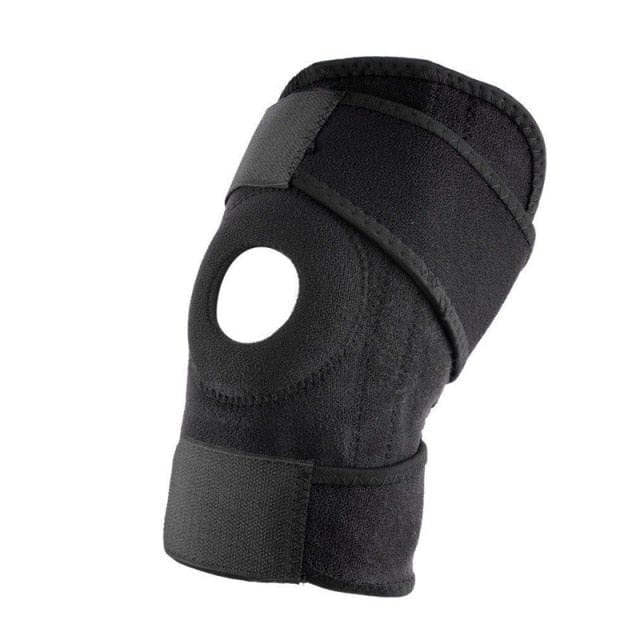 Fitness Kniestütze - Elastische Bandage für Sport - WERBE-WELT.SHOP