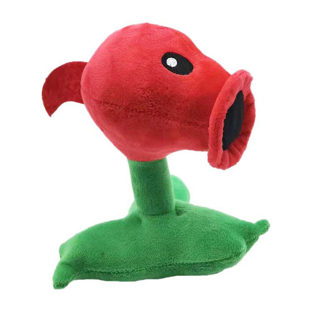 15-20cm Plants VS Zombies 2 Toy Peashooter Cartoon Plush Anime Figures Cherry Bomb Sunflower Wall-Nut Squash Split Pea Kids Gift