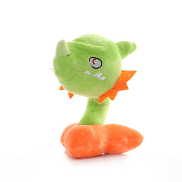 15-20cm Plants VS Zombies 2 Toy Peashooter Cartoon Plush Anime Figures Cherry Bomb Sunflower Wall-Nut Squash Split Pea Kids Gift