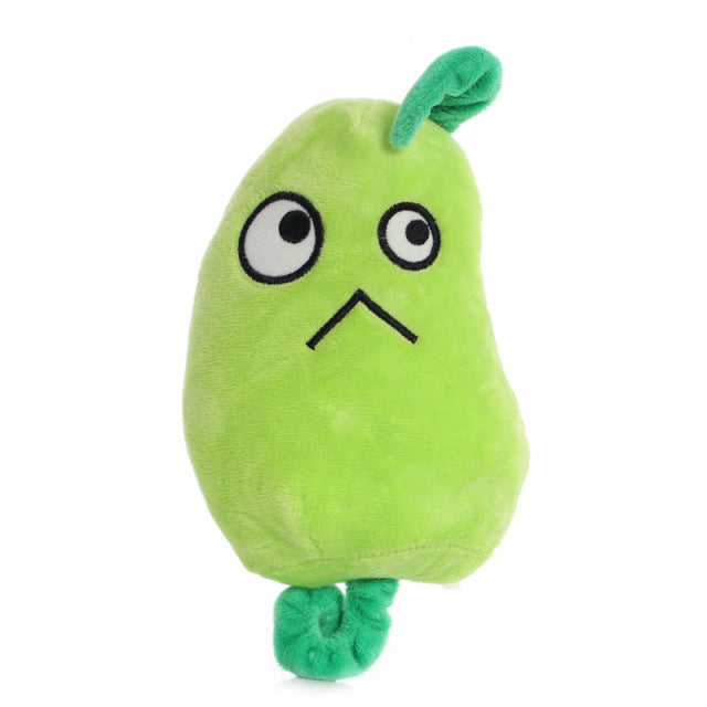 15-20cm Plants VS Zombies 2 Toy Peashooter Cartoon Plush Anime Figures Cherry Bomb Sunflower Wall-Nut Squash Split Pea Kids Gift