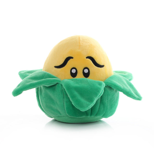 15-20cm Plants VS Zombies 2 Toy Peashooter Cartoon Plush Anime Figures Cherry Bomb Sunflower Wall-Nut Squash Split Pea Kids Gift