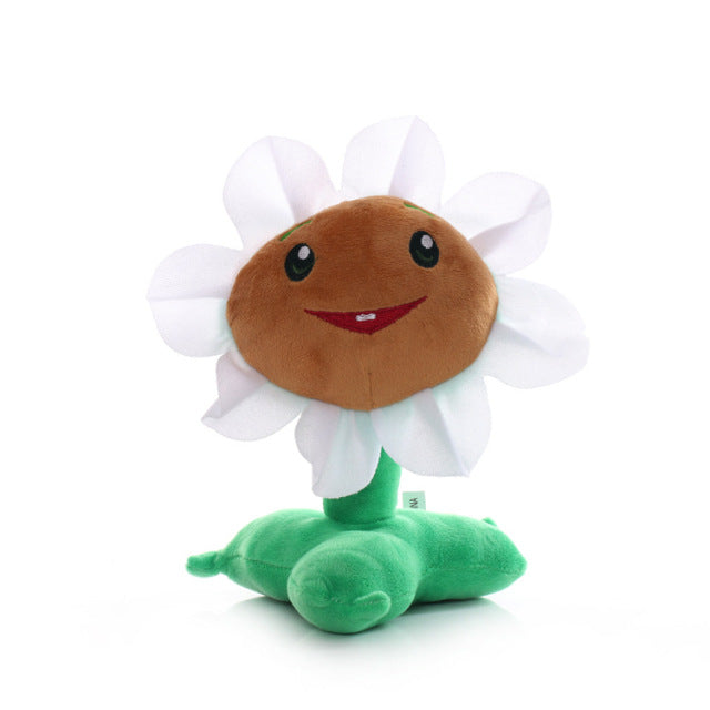 15-20cm Plants VS Zombies 2 Toy Peashooter Cartoon Plush Anime Figures Cherry Bomb Sunflower Wall-Nut Squash Split Pea Kids Gift