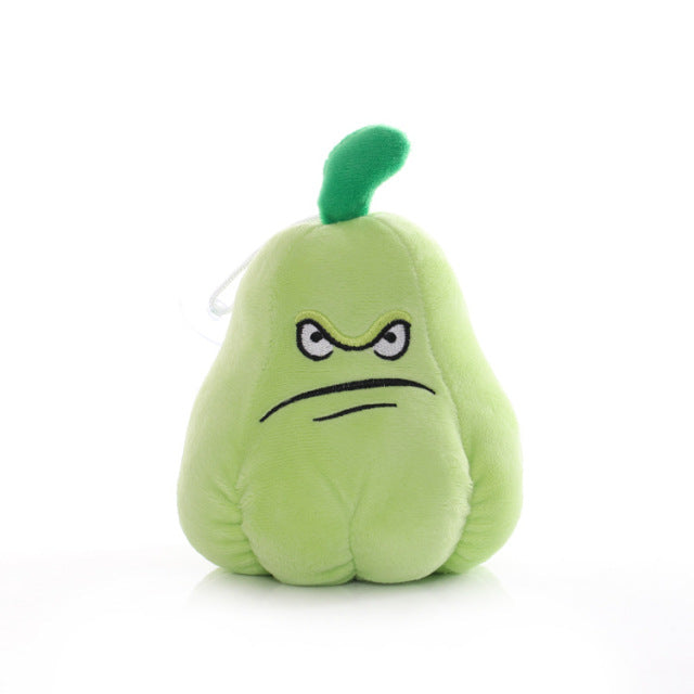 15-20cm Plants VS Zombies 2 Toy Peashooter Cartoon Plush Anime Figures Cherry Bomb Sunflower Wall-Nut Squash Split Pea Kids Gift