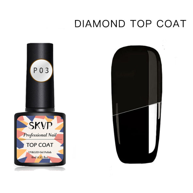 SKVP Gel Nail Polish Cat Eye Gel Semi Permanent Uv Varnish Gel Nail Art 8ML Glitter Effect Off Nail Polish Gel For Nails Design