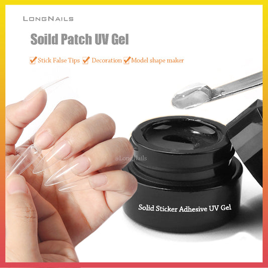 Stick Solid Nail Patch Gel Gummy