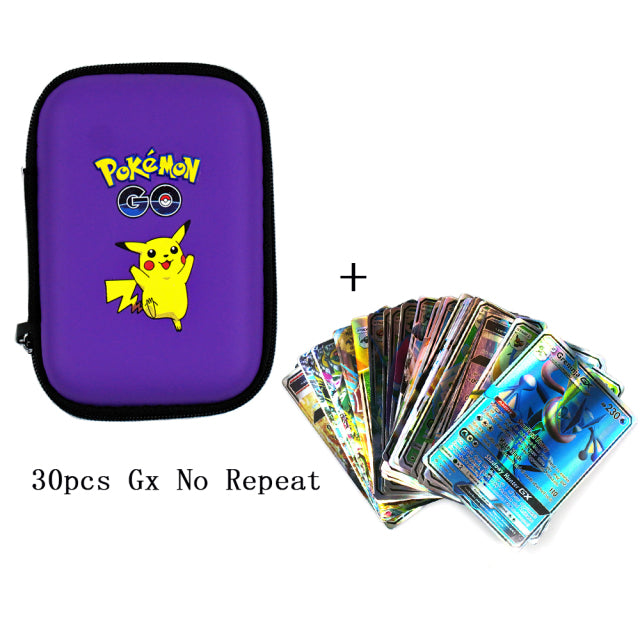 2022 Pokemon Cards Album Trading Cards Storage Bag VMAX MEGA Collection Holds Game Yugioh Card Shining Kids Toys Christmas Gift