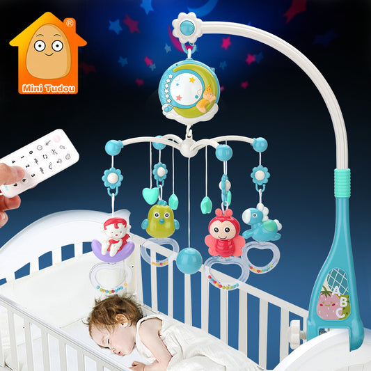 Baby Mobile - Krippen Spielzeug für Neugeborene und Kleinkinder