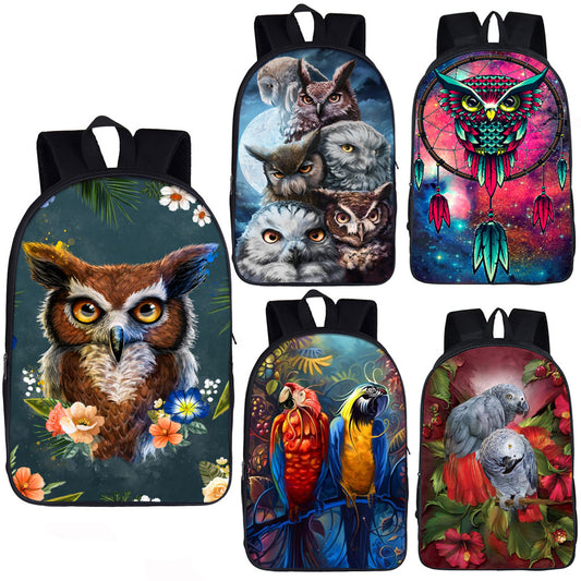 SCHÜLERRUCKSACK FÜRS NEUE SCHULJAHR - COOLE TIERMOTIVE
