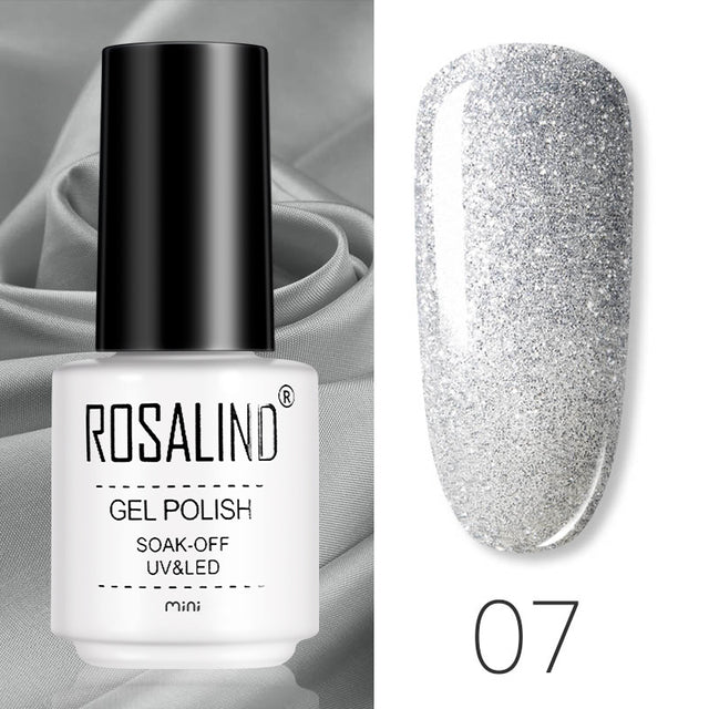 ROSALIND 7ML Nail Gel Polish Hybrid Varnishes All For Manicure Nails Art Base Top Coat UV Lamp Vernis Semi Permanent Varnishes