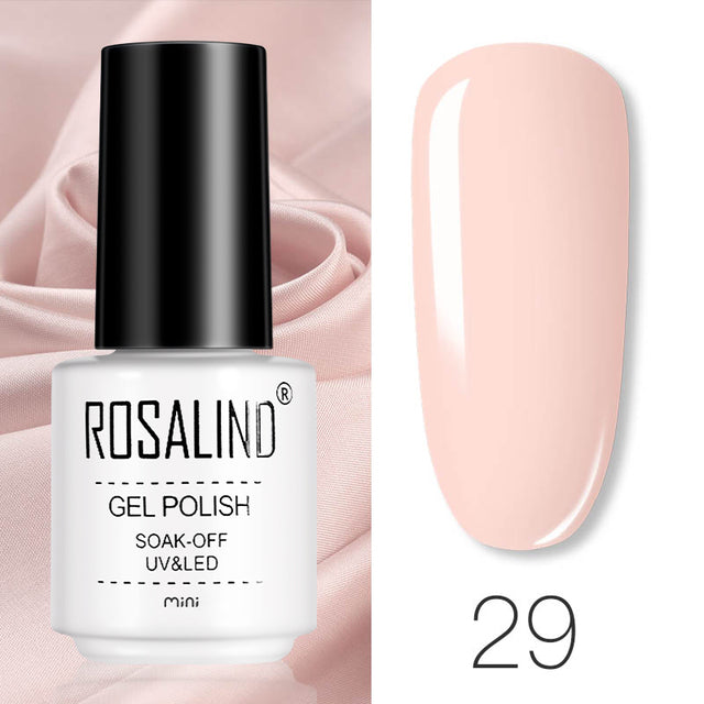 ROSALIND 7ML Nail Gel Polish Hybrid Varnishes All For Manicure Nails Art Base Top Coat UV Lamp Vernis Semi Permanent Varnishes