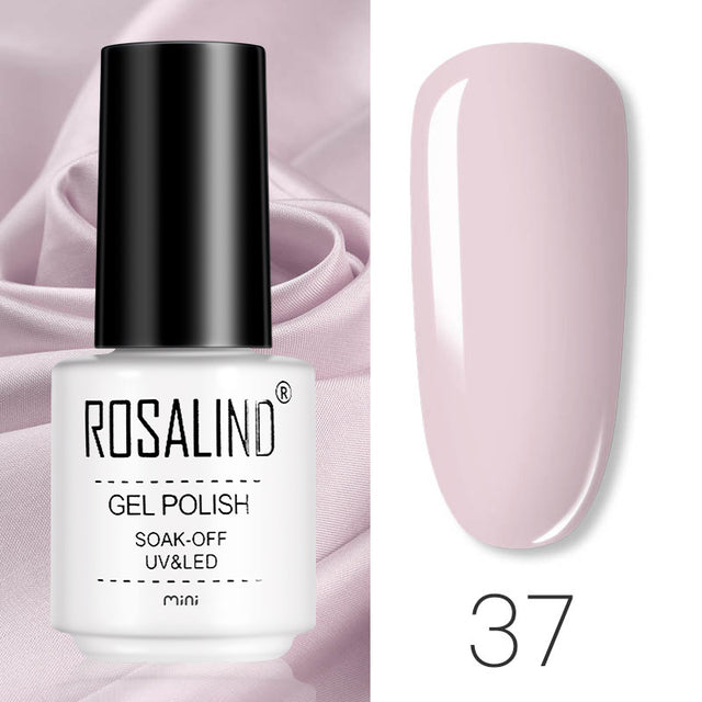 ROSALIND 7ML Nail Gel Polish Hybrid Varnishes All For Manicure Nails Art Base Top Coat UV Lamp Vernis Semi Permanent Varnishes