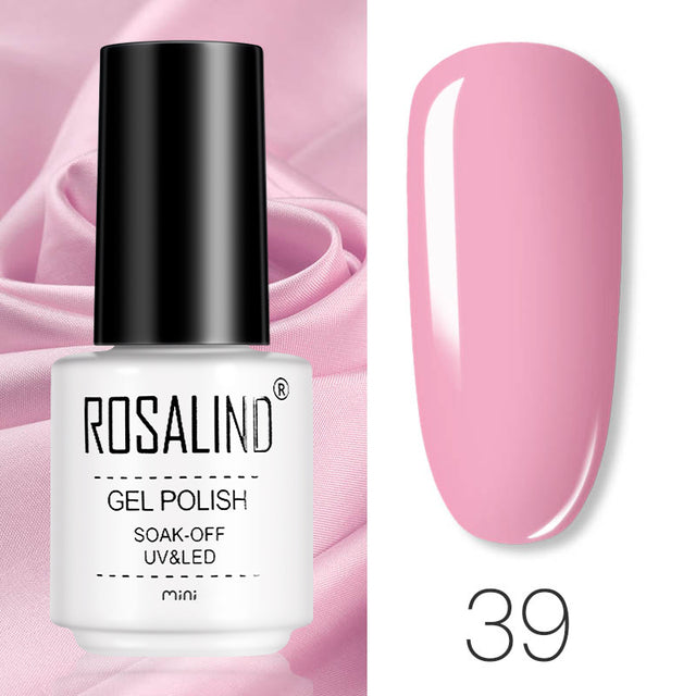 ROSALIND 7ML Nail Gel Polish Hybrid Varnishes All For Manicure Nails Art Base Top Coat UV Lamp Vernis Semi Permanent Varnishes