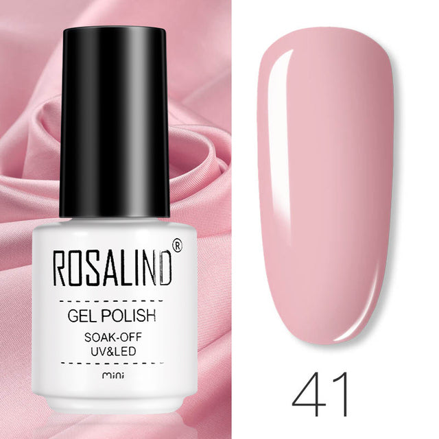 ROSALIND 7ML Nail Gel Polish Hybrid Varnishes All For Manicure Nails Art Base Top Coat UV Lamp Vernis Semi Permanent Varnishes