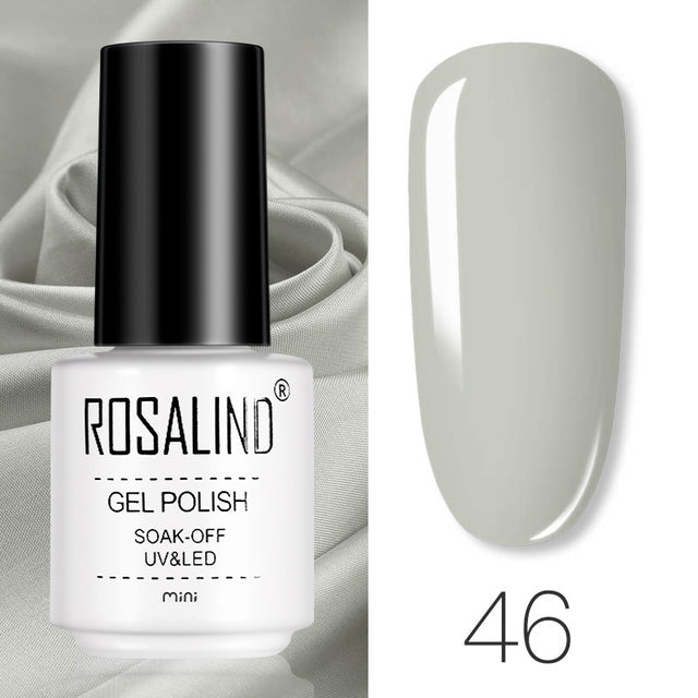 ROSALIND 7ML Nail Gel Polish Hybrid Varnishes All For Manicure Nails Art Base Top Coat UV Lamp Vernis Semi Permanent Varnishes