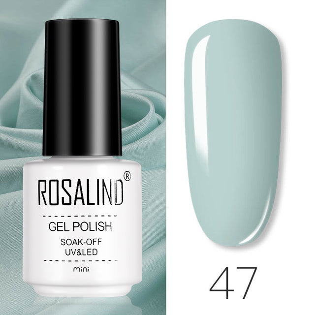 ROSALIND 7ML Nail Gel Polish Hybrid Varnishes All For Manicure Nails Art Base Top Coat UV Lamp Vernis Semi Permanent Varnishes