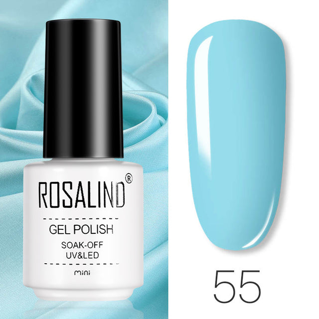 ROSALIND 7ML Nail Gel Polish Hybrid Varnishes All For Manicure Nails Art Base Top Coat UV Lamp Vernis Semi Permanent Varnishes