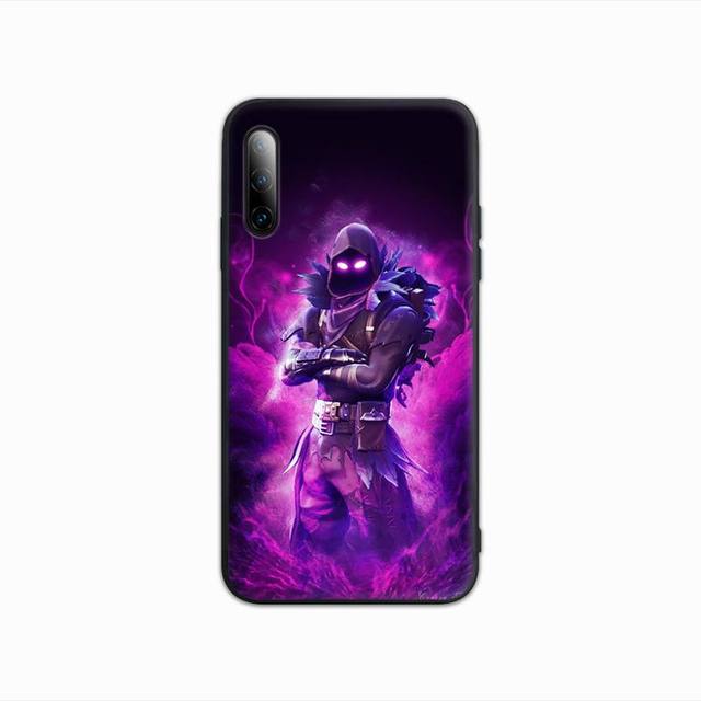 Handyhüllen für Samsung - Silikon Case für Samsung J5 J7 2016 J6 J4 Note 10 Plus Lite 9 8 20 Ultra - FORTNITE Design