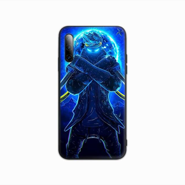 Handyhüllen für Samsung - Silikon Case für Samsung J5 J7 2016 J6 J4 Note 10 Plus Lite 9 8 20 Ultra - FORTNITE Design