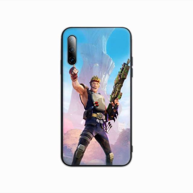 Handyhüllen für Samsung - Silikon Case für Samsung J5 J7 2016 J6 J4 Note 10 Plus Lite 9 8 20 Ultra - FORTNITE Design