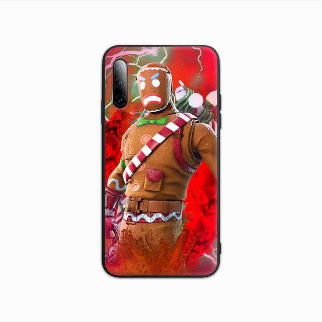 Handyhüllen für Samsung - Silikon Case für Samsung J5 J7 2016 J6 J4 Note 10 Plus Lite 9 8 20 Ultra - FORTNITE Design