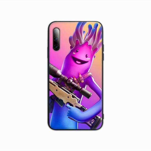 Handyhüllen für Samsung - Silikon Case für Samsung J5 J7 2016 J6 J4 Note 10 Plus Lite 9 8 20 Ultra - FORTNITE Design