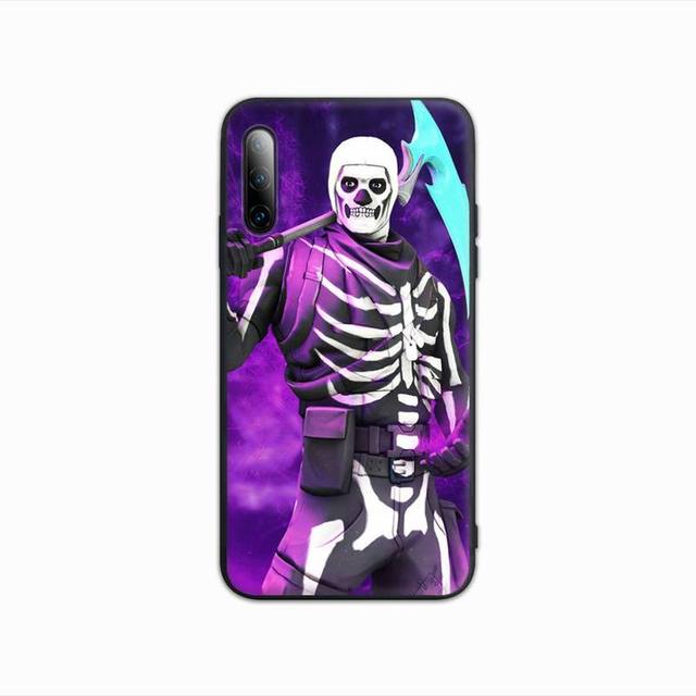 Handyhüllen für Samsung - Silikon Case für Samsung J5 J7 2016 J6 J4 Note 10 Plus Lite 9 8 20 Ultra - FORTNITE Design