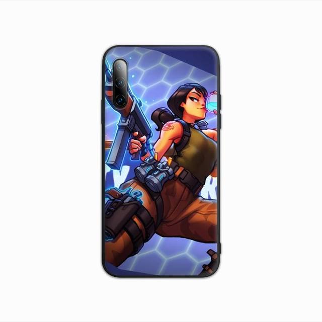 Handyhüllen für Samsung - Silikon Case für Samsung J5 J7 2016 J6 J4 Note 10 Plus Lite 9 8 20 Ultra - FORTNITE Design