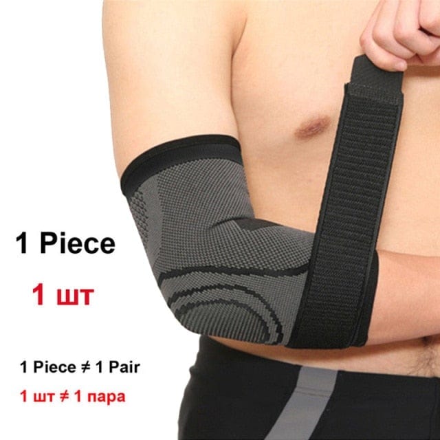 Ellenbogen Bandage mit warmem und schützendem Pad - WERBE-WELT.SHOP