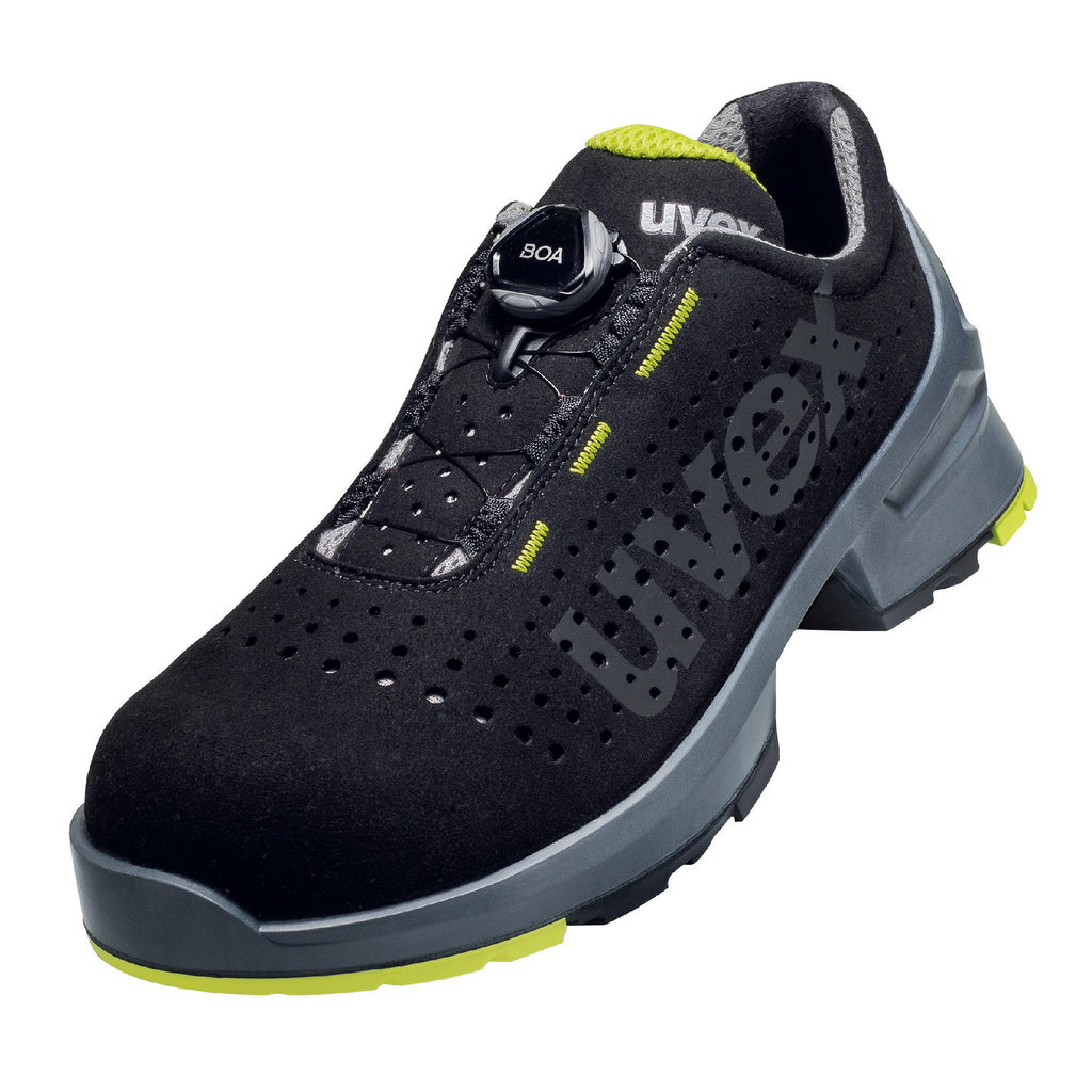 uvex 1 BOA® Sicherheitsschuh S1 Halbschuh- Sportlicher Sicherheitsschuh