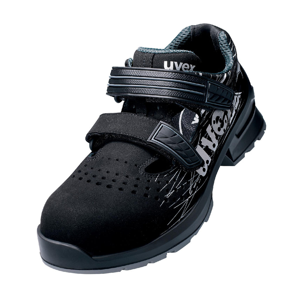 uvex 1 print Sicherheitsschuh S1 Sandale- Besonders leicht