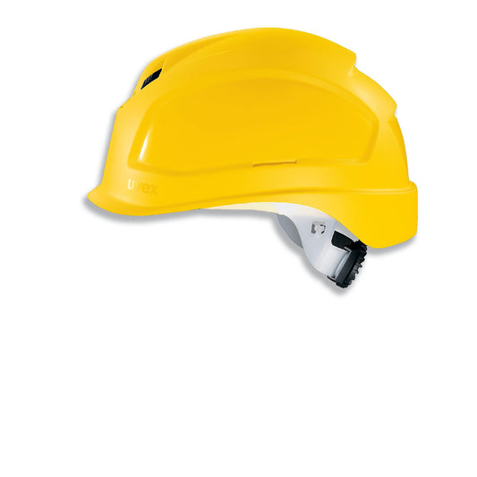 uvex pheos B-S-WR Schutzhelm gelb-Helm im sportlichen Design