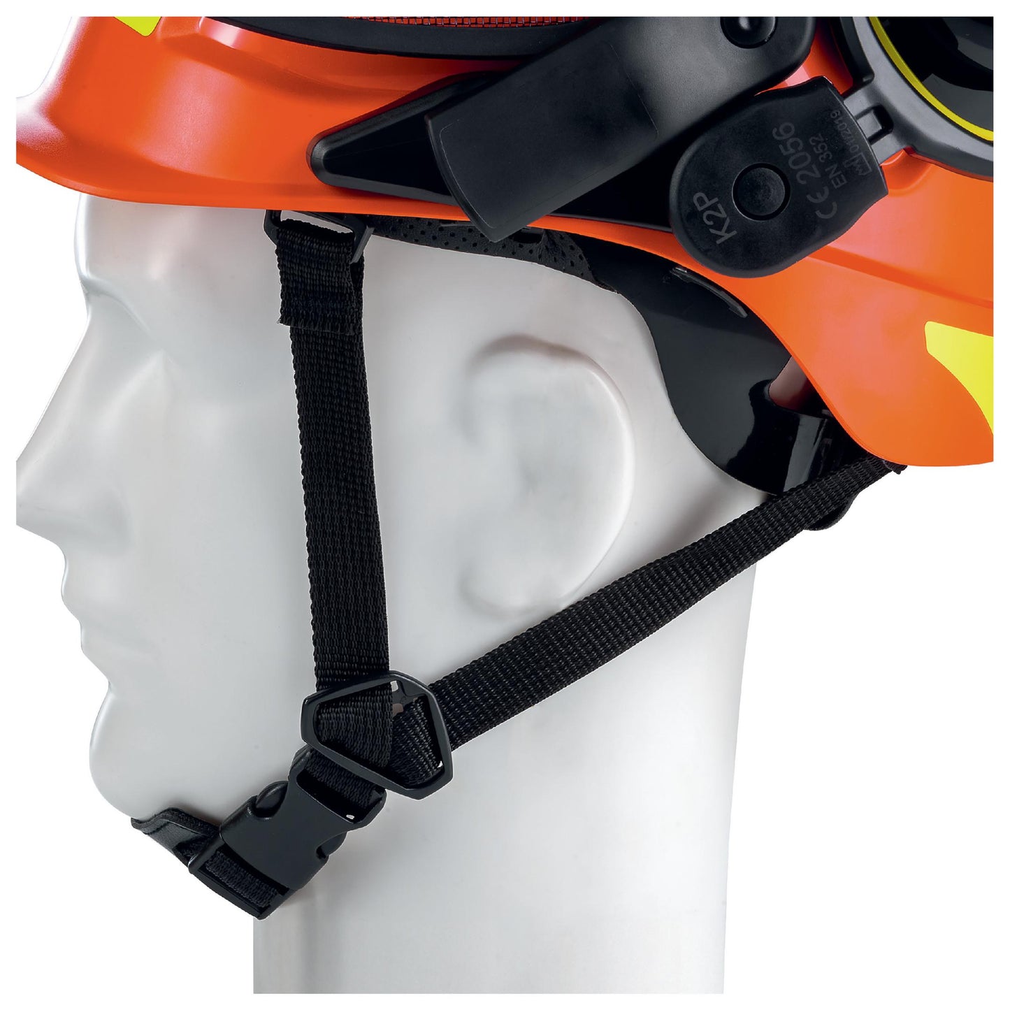 uvex pheos forestry Schutzhelm orange- Schutzhelm für Forstarbeit3