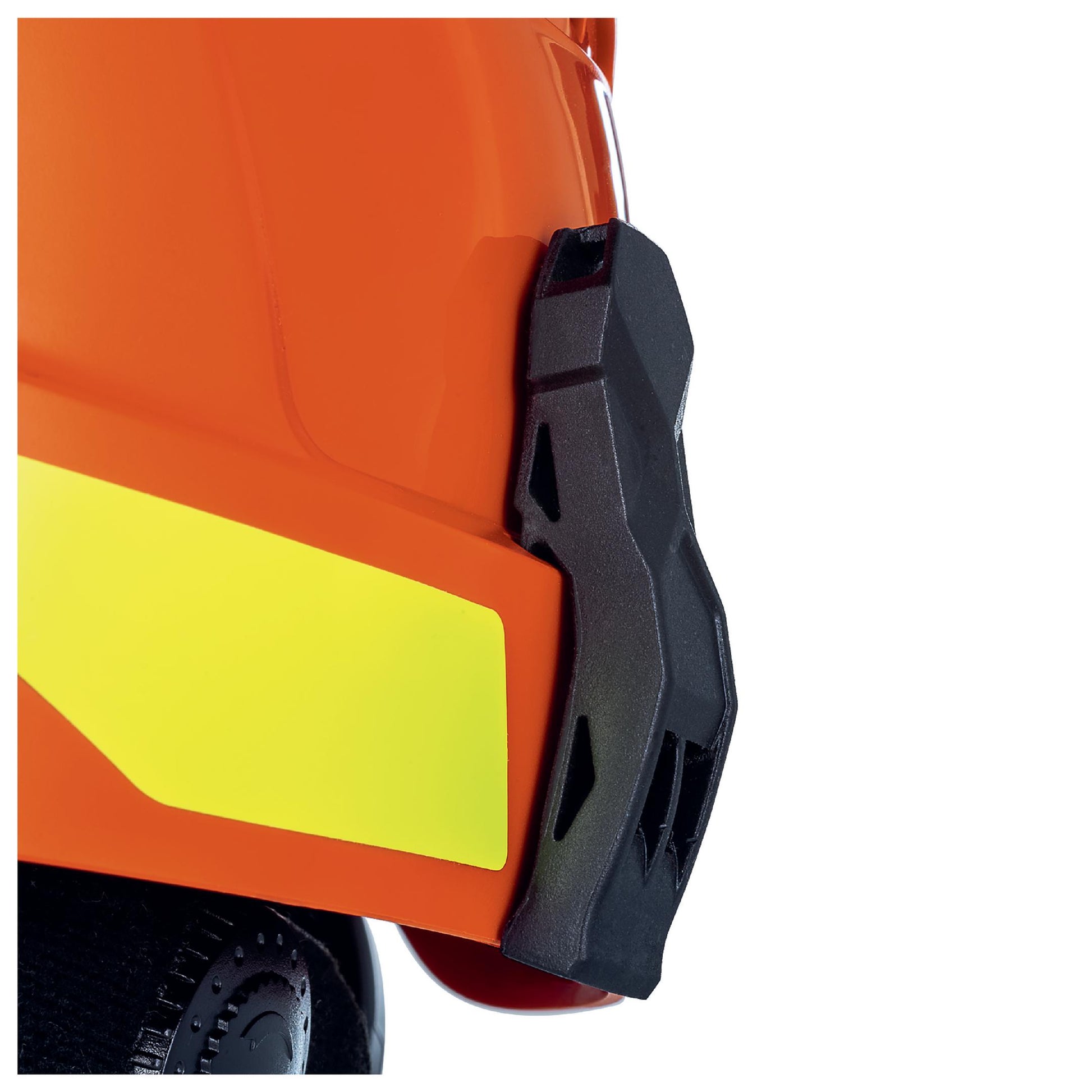 uvex pheos forestry Schutzhelm orange- Schutzhelm für Forstarbeit4