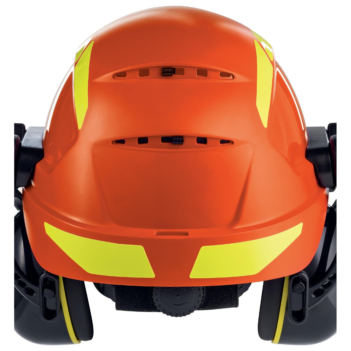 uvex pheos forestry Schutzhelm orange- Schutzhelm für Forstarbeit5