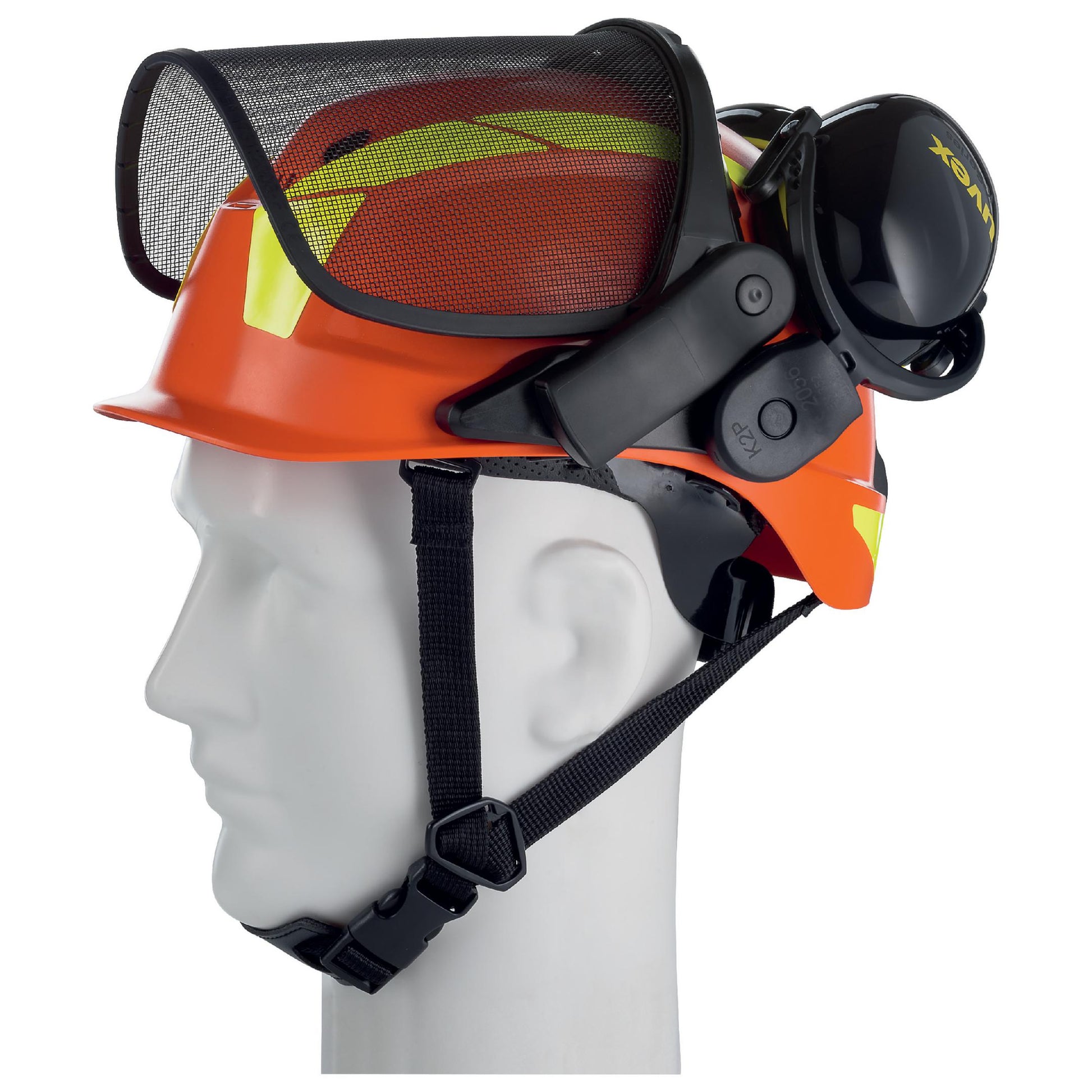 uvex pheos forestry Schutzhelm orange- Schutzhelm für Forstarbeit7