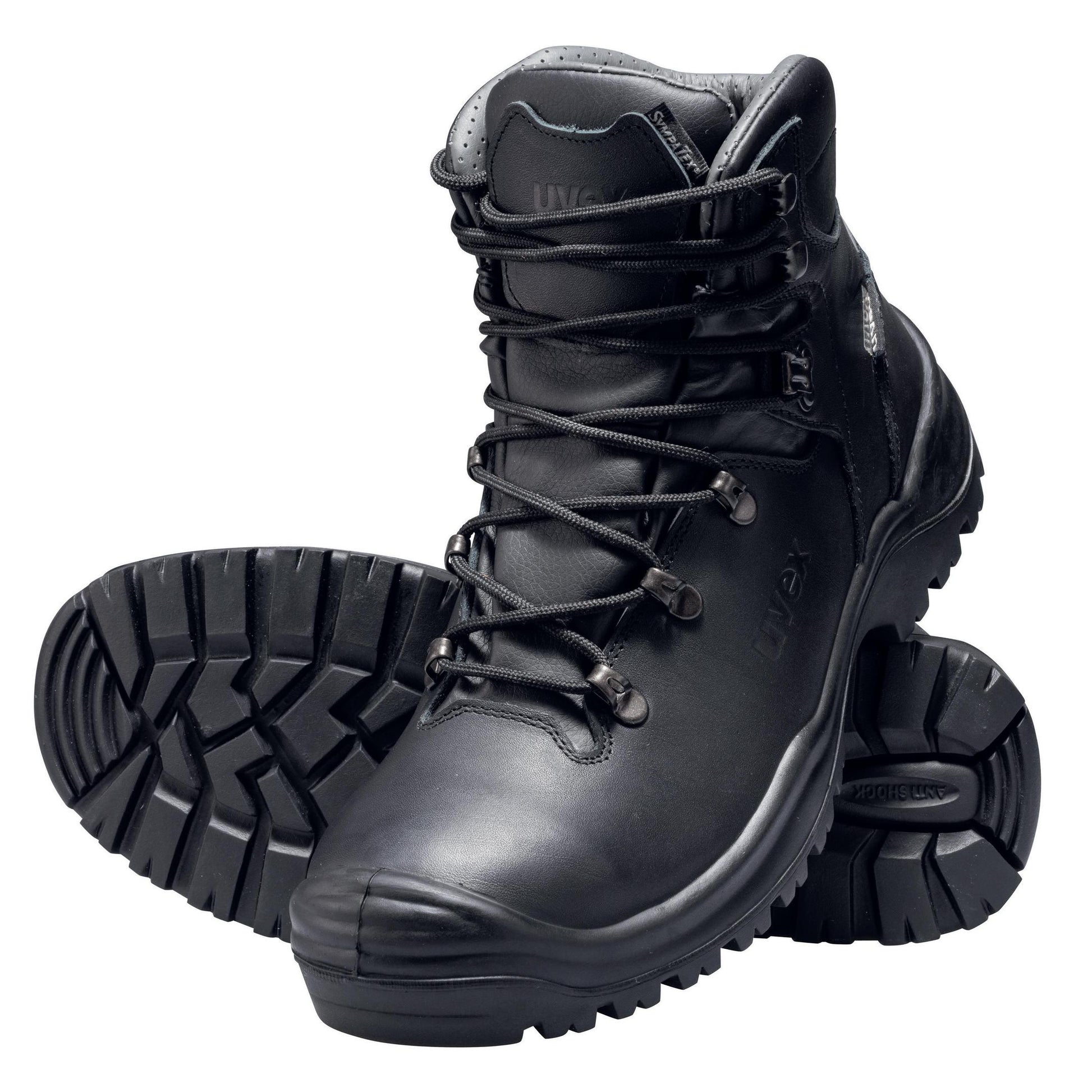 uvex quatro STX Sicherheitsschuh S3 Schnürstiefel Weite 11